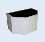 10cm Swan Necks 75x50x2600mm Domestic. 10cm Swan Necks 75x50x2600mm Domestic.