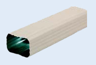 Downpipes 75x50x2700mm Domestic. Downpipes 75x50x2700mm Domestic.