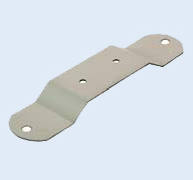 Downpipe Cleats 75x50mm Domestic. Downpipe Cleats 75x50mm Domestic.