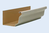 Gutter Run-off 125mm. Gutter Run-off 125mm.