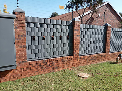 Palisade Fence Weaving Palisade Fence Weaving