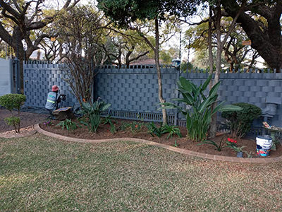 Palisade Fence Weaving Palisade Fence Weaving