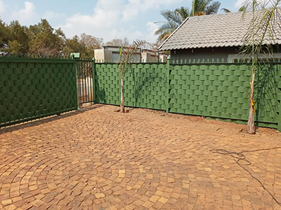Palisade Fence Weaving Palisade Fence Weaving