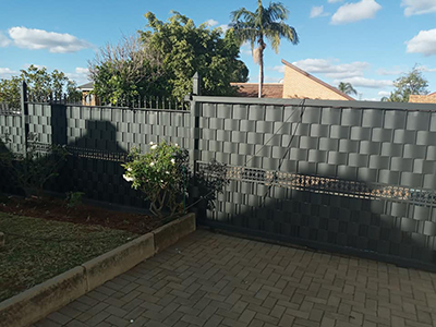 Palisade Fence Weaving Palisade Fence Weaving
